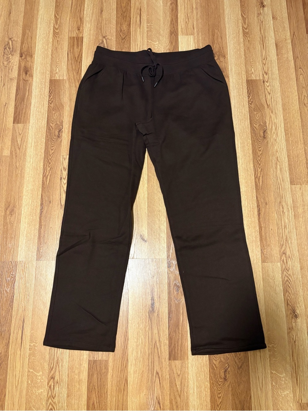 tek gear Brown Women's Track Joggers with Drawstring Waist